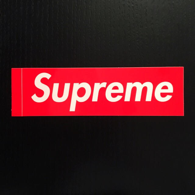 Supreme(シュプリーム)のSupreme★Box Logo ステッカー レディースのファッション小物(その他)の商品写真