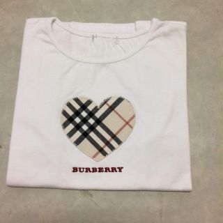 バーバリー(BURBERRY)のバーバリートップス(Tシャツ/カットソー)