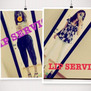 リップサービス(LIP SERVICE)の＊saya様専用ページ＊(Tシャツ(長袖/七分))