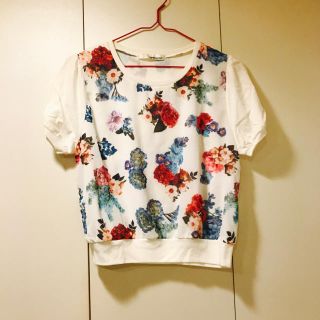 ミスティウーマン(mysty woman)のミスティウーマン トップス(Tシャツ(半袖/袖なし))