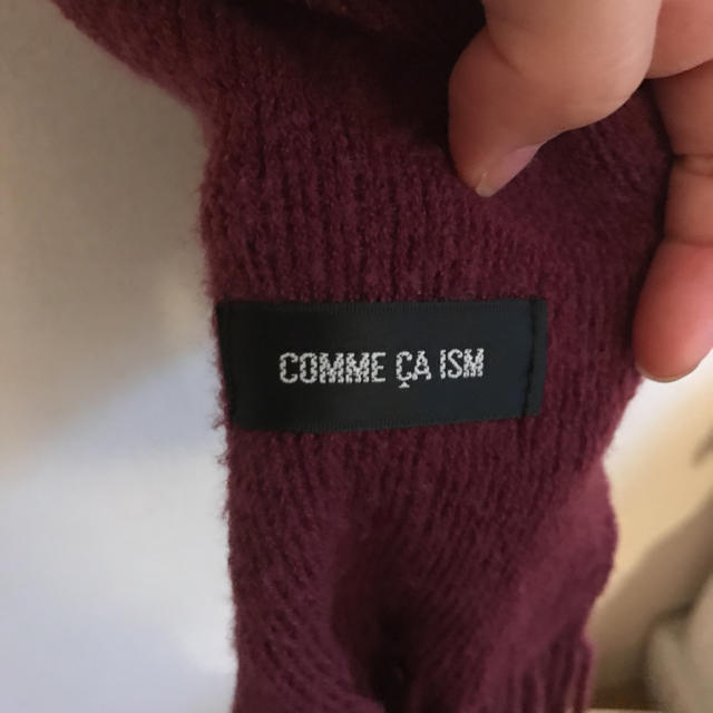 COMME CA ISM(コムサイズム)のマフラー comme ca ism レディースのファッション小物(マフラー/ショール)の商品写真
