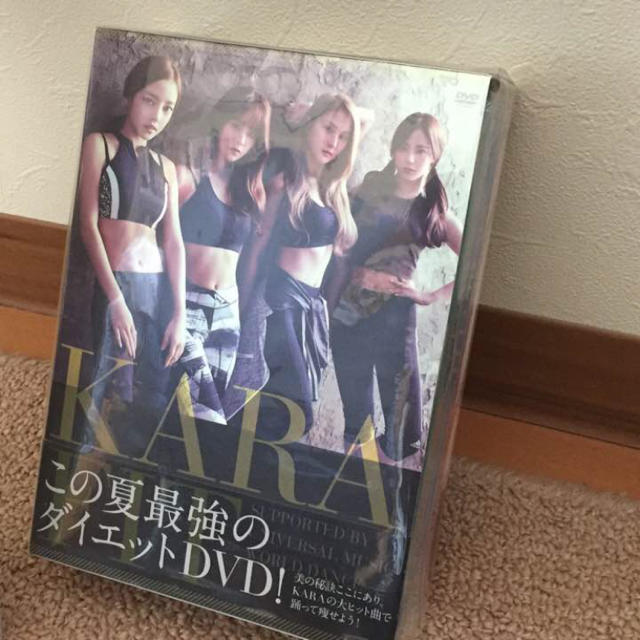 【新品】KARA 最強ダイエット DVD セットダイエット