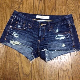 アバクロンビーアンドフィッチ(Abercrombie&Fitch)のアバクロ デニムショートパンツ(ショートパンツ)