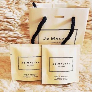 ジョーマローン(Jo Malone)のジョーマローン ウード ＆ ベルガモット ボディ クレーム新品２個セット(ボディクリーム)