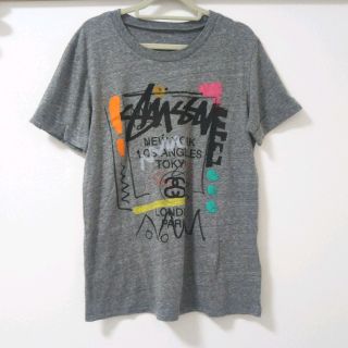 ステューシー(STUSSY)の💜最終価格‼💜💖STUSSY💖レディースTシャツ👕(Tシャツ(半袖/袖なし))