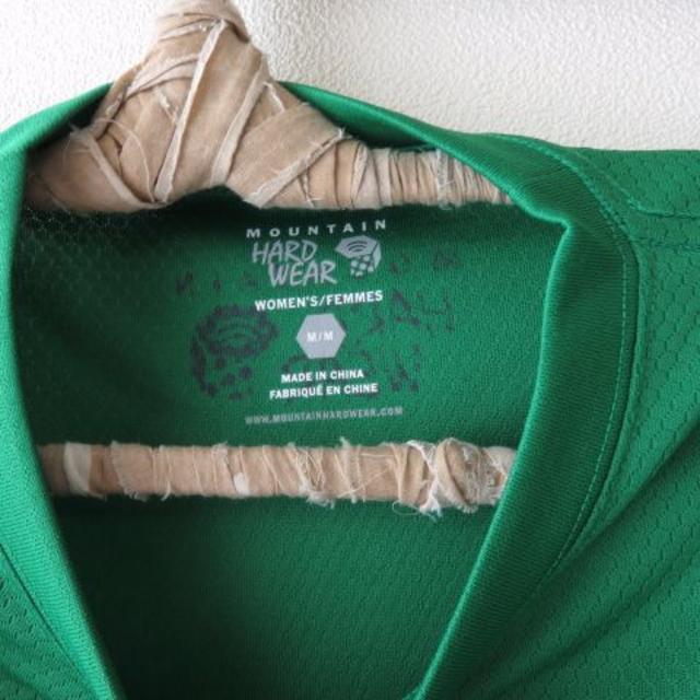 patagonia(パタゴニア)の新品 MOUNTAIN HARD WEAR マウンテンハードウエア　Ｔシャツ レディースのトップス(Tシャツ(半袖/袖なし))の商品写真