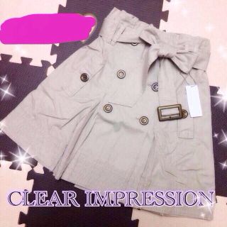 クリアインプレッション(CLEAR IMPRESSION)のクリアインプレッション♡スカート(ひざ丈スカート)