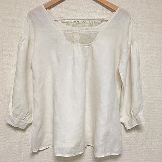 ネストローブ(nest Robe)のリゼッタ レース ブラウス(シャツ/ブラウス(長袖/七分))