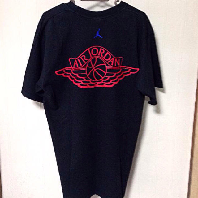 NIKE - 《激レア》AIR JORDAN ウイングマーク Tシャツ 黒Lの通販 by stoneface's shop｜ナイキならラクマ