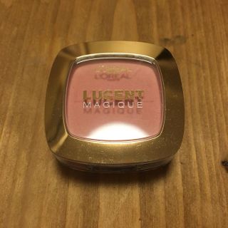 ロレアルパリ(L'Oreal Paris)のお値下げ！【チーク】L'OREAL PARISルーセントマジックネクターローズ(チーク)