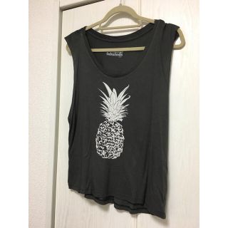 スピックアンドスパン(Spick & Span)のSpick&Span購入 パイナップルノースリ／Tシャツ(Tシャツ(半袖/袖なし))