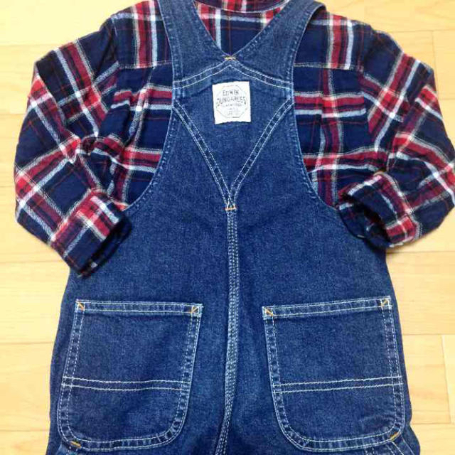 Lee(リー)のleeサラペット キッズ/ベビー/マタニティのキッズ服男の子用(90cm~)(その他)の商品写真