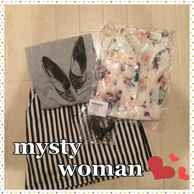 mysty woman(ミスティウーマン)のmysty woman パンプスTシャツ その他のその他(その他)の商品写真