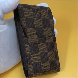 ルイヴィトン(LOUIS VUITTON)の正規品 ヴィトン タバコケース ダミエ(タバコグッズ)