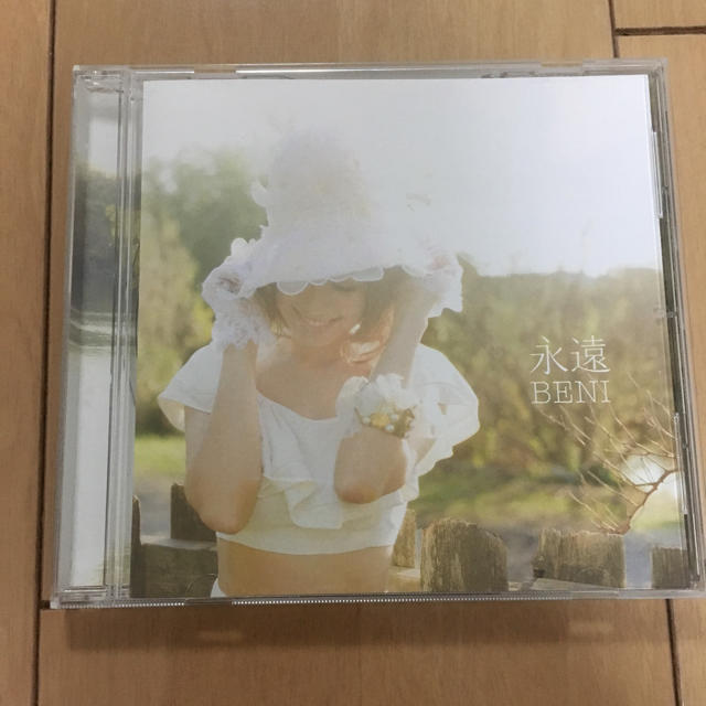 BENI❤️永遠  エンタメ/ホビーのCD(ポップス/ロック(邦楽))の商品写真