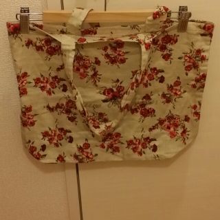 ❁お花柄トートバック❁(トートバッグ)