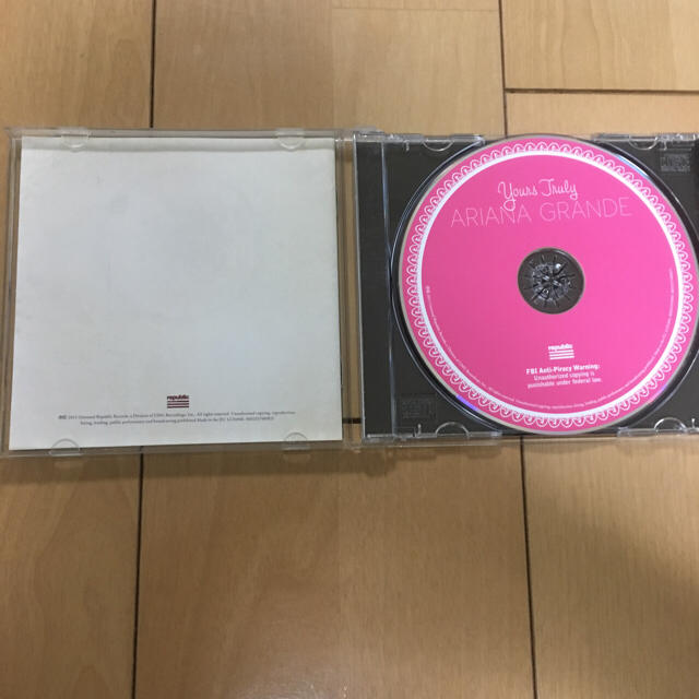 ariana grande💐アルバム エンタメ/ホビーのCD(ポップス/ロック(洋楽))の商品写真