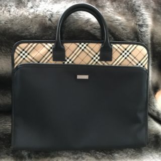 バーバリー(BURBERRY)のBURBERRY BLACK LABEL ビジネスバッグ(ビジネスバッグ)