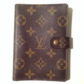 ルイヴィトン(LOUIS VUITTON)のルイヴィトン 手帳カバー(その他)