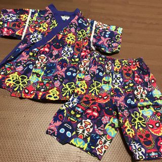 アンパサンド(ampersand)のAMPERSAND アンパサンド キッズ 甚平 F.O KIDS BREEZE(甚平/浴衣)