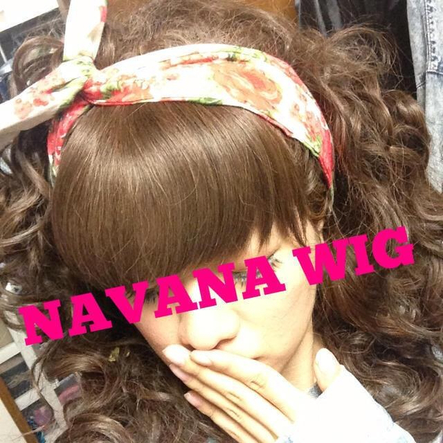 NAVANA WIG - ★NAVANA WIG スパイラル