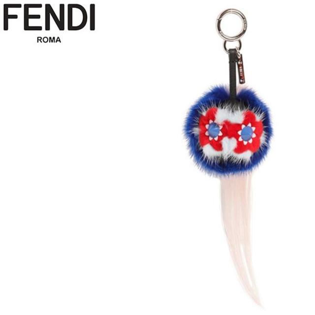 FENDI フェンディ バグズ ミニモンスターファー チャーム 【初回限定