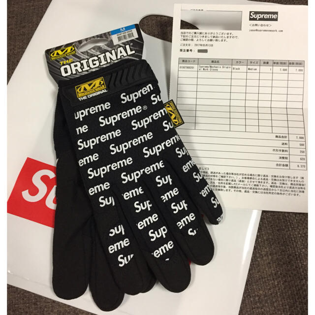 Supreme(シュプリーム)のSupreme Mechanix Original Work Gloves メンズのファッション小物(手袋)の商品写真