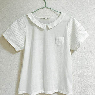 サマンサモスモス(SM2)のehka sope by SM2 Tシャツ 白 (送料込)(Tシャツ(半袖/袖なし))