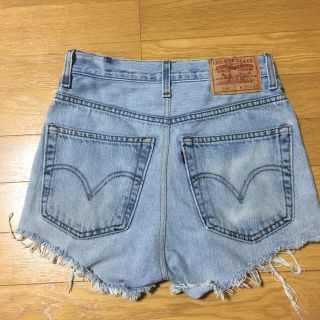 リーバイス(Levi's)のリーバイス ハイウエストショーパン(ショートパンツ)