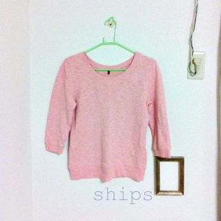 シップス(SHIPS)のships スエットカットソー(トレーナー/スウェット)