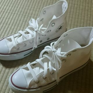 コンバース(CONVERSE)のコンバースハイカットスニーカー(7月8日まで)(スニーカー)