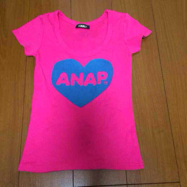 ANAP(アナップ)のANAPロゴT レディースのトップス(Tシャツ(半袖/袖なし))の商品写真