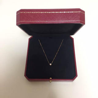 カルティエ(Cartier)のママちゃんさま専用 美品2014年12月購入カルティエ ディアマン SM 正規品(ネックレス)