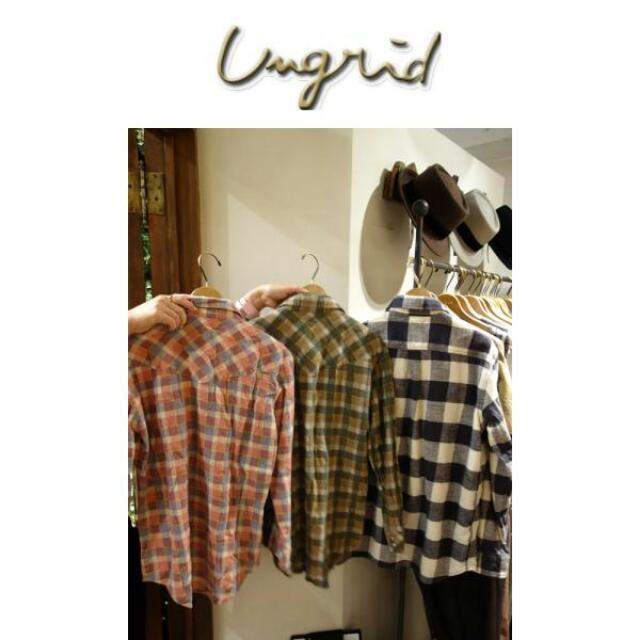 Ungrid(アングリッド)のUngrid♡チェックSH レディースのトップス(シャツ/ブラウス(長袖/七分))の商品写真