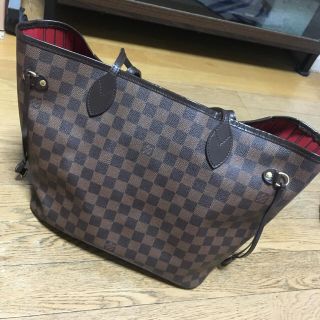 ルイヴィトン(LOUIS VUITTON)のルイヴィトン ダミエ ネヴァーフル GM(トートバッグ)