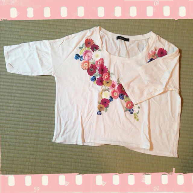 PAGEBOY(ページボーイ)のPAGEBOY★トップス レディースのトップス(Tシャツ(半袖/袖なし))の商品写真