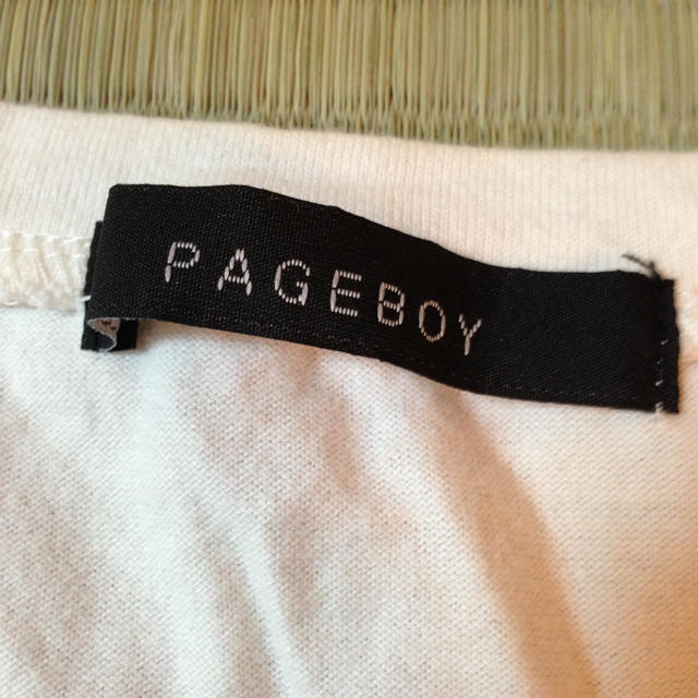 PAGEBOY(ページボーイ)のPAGEBOY★トップス レディースのトップス(Tシャツ(半袖/袖なし))の商品写真