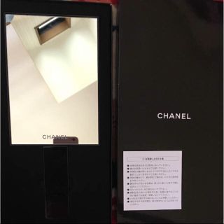 シャネル(CHANEL)の ７月２日まで値引 非売品 シャネル鏡、手帳(ミラー)