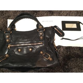 バレンシアガバッグ(BALENCIAGA BAG)の【LEI様 専用】※ BALENCIAGA ジャイアントシティ(ハンドバッグ)