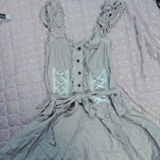 アクシーズファム(axes femme)のaxes femme チュニックワンピース(ミニワンピース)