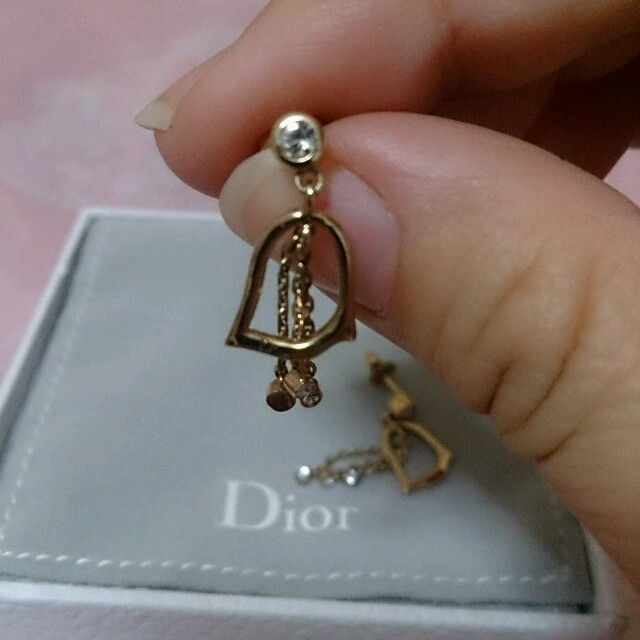 Dior - ディオール ピアスの通販 by ミレイユ's shop｜ディオールならラクマ