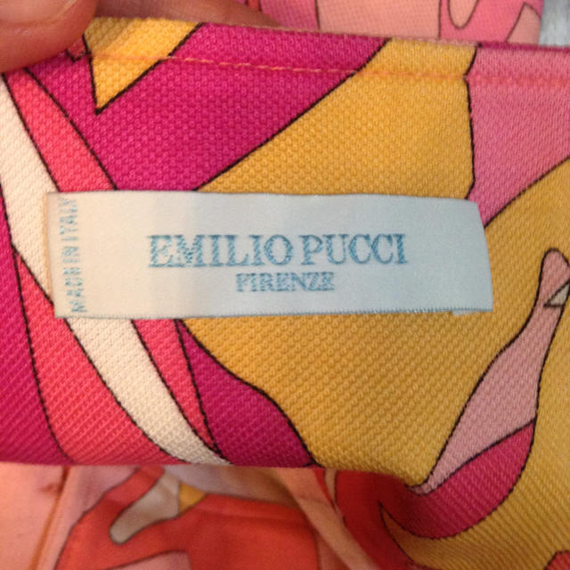 EMILIO PUCCI(エミリオプッチ)のエミリオプッチ スカート レディースのスカート(ミニスカート)の商品写真