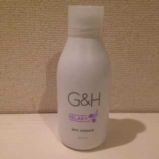 アムウェイ(Amway)のＧ＆Ｈ バスエッセンス ラベンダー 500ml(入浴剤/バスソルト)