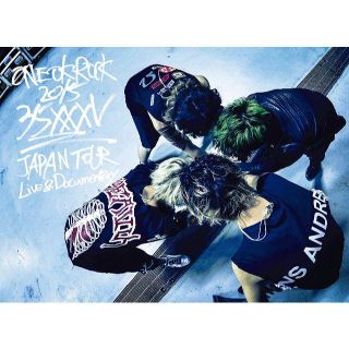 ワンオクロック(ONE OK ROCK)のONE OK ROCK 2015 “35xxxv" JAPAN TOUR DVD(ミュージック)