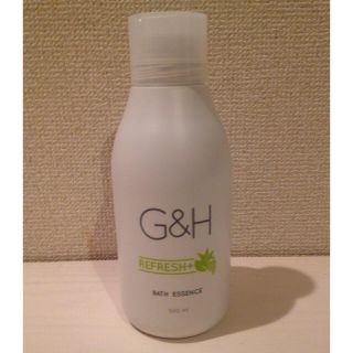 アムウェイ(Amway)のＧ＆Ｈ バスエッセンス シトラス 500ml(入浴剤/バスソルト)