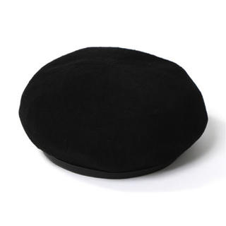 グレイル(GRL)のパイピングベレー帽 ブラック(ハンチング/ベレー帽)