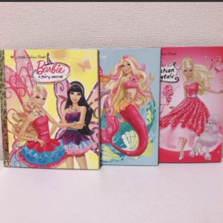 バービー(Barbie)のBarbie 英字絵本3冊セット(アメコミ/海外作品)