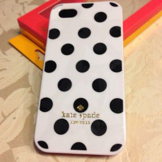 ケイトスペードニューヨーク(kate spade new york)のKateSpade iPhone5s白(モバイルケース/カバー)