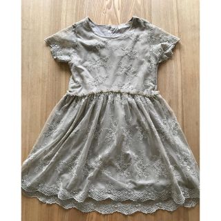 ザラキッズ(ZARA KIDS)のZara キッズ★レースのワンピース★150(ワンピース)