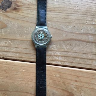 スウォッチ(swatch)のスウォッチオートマティックレザーベルト(腕時計)